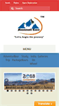 Mobile Screenshot of mountainsilltours.com